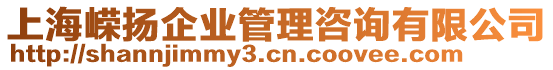 上海嶸揚企業管理咨詢有限公司