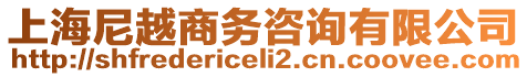 上海尼越商務咨詢有限公司