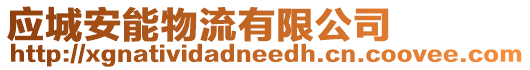 應(yīng)城安能物流有限公司