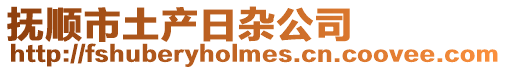 撫順市土產日雜公司