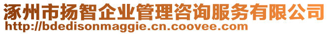 涿州市揚智企業管理咨詢服務有限公司