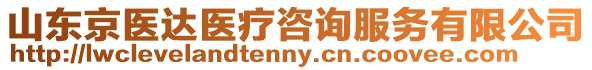 山東京醫達醫療咨詢服務有限公司