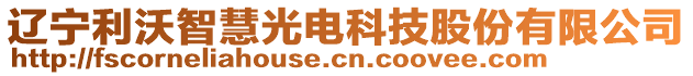 遼寧利沃智慧光電科技股份有限公司