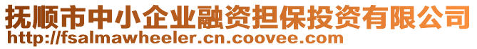 撫順市中小企業(yè)融資擔保投資有限公司