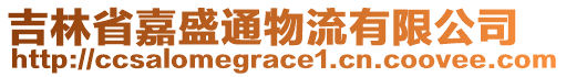 吉林省嘉盛通物流有限公司