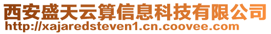 西安盛天云算信息科技有限公司