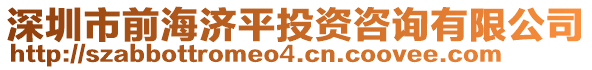 深圳市前海濟(jì)平投資咨詢有限公司