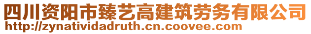 四川資陽市臻藝高建筑勞務(wù)有限公司