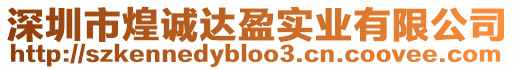 深圳市煌誠達盈實業(yè)有限公司