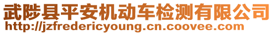 武陟縣平安機(jī)動車檢測有限公司