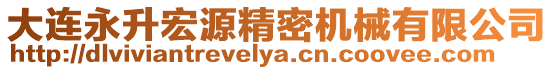 大連永升宏源精密機械有限公司