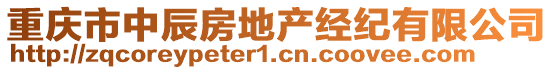 重慶市中辰房地產(chǎn)經(jīng)紀有限公司