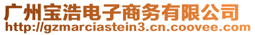 廣州寶浩電子商務(wù)有限公司