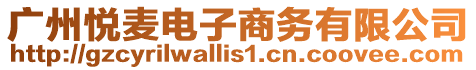 廣州悅麥電子商務有限公司