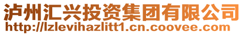 瀘州匯興投資集團(tuán)有限公司