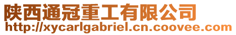 陜西通冠重工有限公司