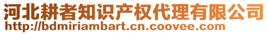 河北耕者知識(shí)產(chǎn)權(quán)代理有限公司