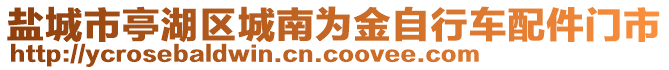 鹽城市亭湖區(qū)城南為金自行車配件門市