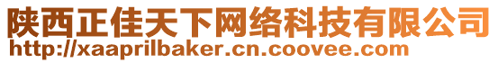 陜西正佳天下網(wǎng)絡(luò)科技有限公司