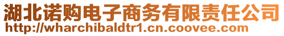 湖北諾購電子商務有限責任公司