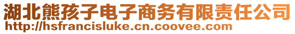 湖北熊孩子電子商務有限責任公司