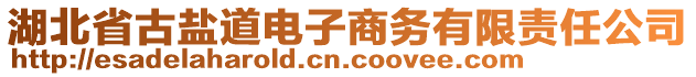 湖北省古鹽道電子商務(wù)有限責(zé)任公司