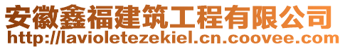 安徽鑫福建筑工程有限公司