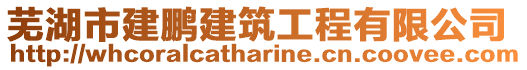 蕪湖市建鵬建筑工程有限公司