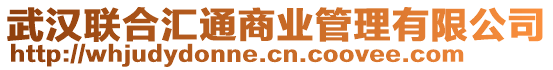 武漢聯(lián)合匯通商業(yè)管理有限公司