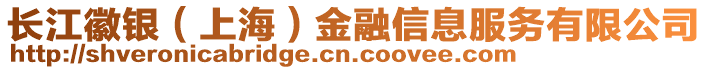 長江徽銀(上海)金融信息服務有限公司