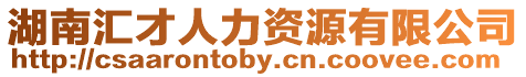 湖南匯才人力資源有限公司