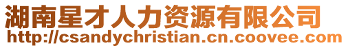 湖南星才人力資源有限公司