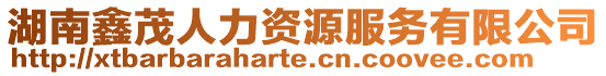 湖南鑫茂人力資源服務有限公司