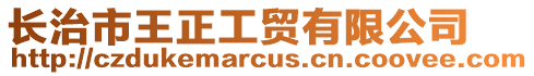 長治市王正工貿有限公司