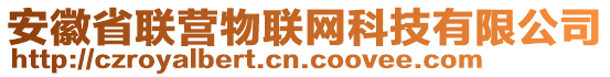 安徽省聯營物聯網科技有限公司