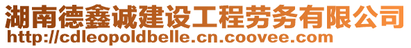 湖南德鑫誠建設(shè)工程勞務(wù)有限公司