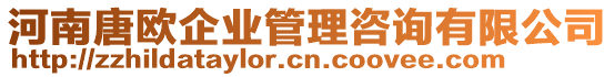 河南唐歐企業(yè)管理咨詢有限公司