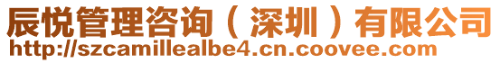 辰悅管理咨詢(深圳)有限公司