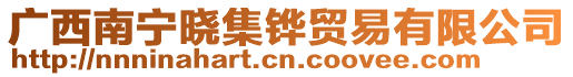 廣西南寧曉集鏵貿易有限公司