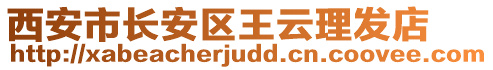 西安市長安區王云理發店
