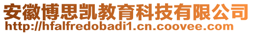 安徽博思凱教育科技有限公司