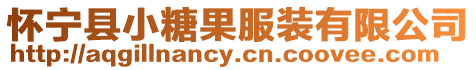 懷寧縣小糖果服裝有限公司