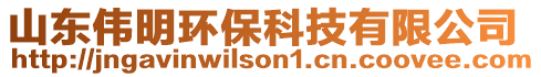 山東偉明環(huán)保科技有限公司