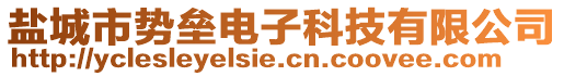 鹽城市勢壘電子科技有限公司