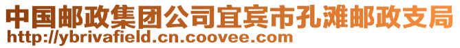 中國郵政集團公司宜賓市孔灘郵政支局