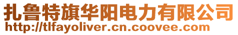 扎魯特旗華陽電力有限公司