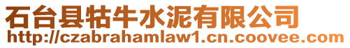 石臺縣牯牛水泥有限公司