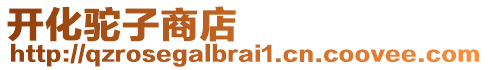 開化駝子商店