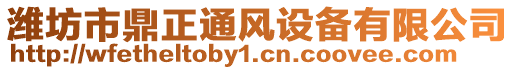 濰坊市鼎正通風(fēng)設(shè)備有限公司