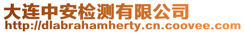 大連中安檢測(cè)有限公司